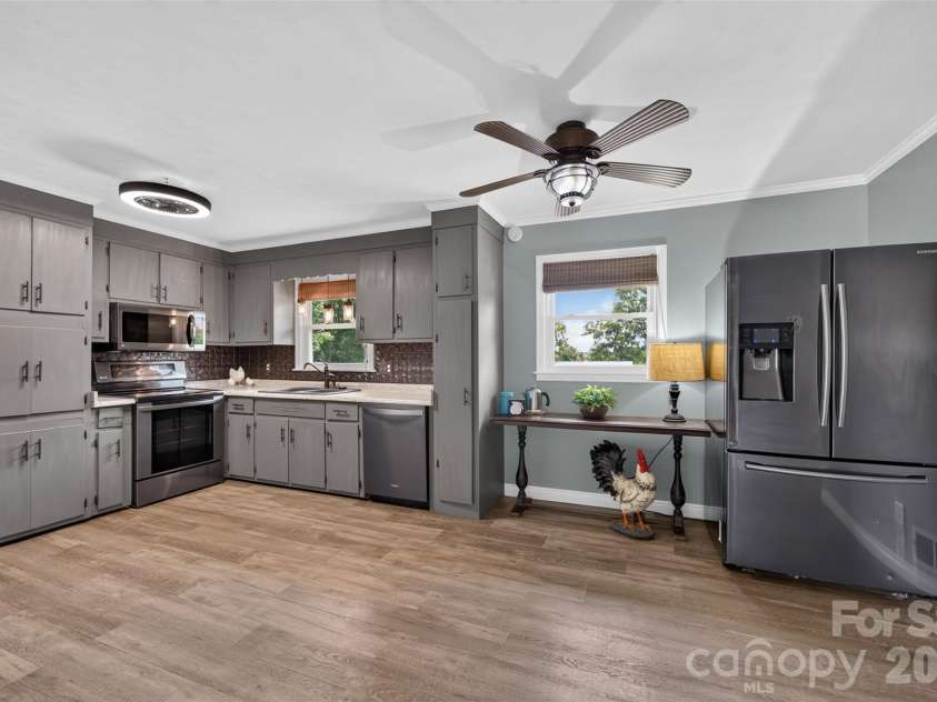 2671 Terrace Drive, Granite Falls, NC 28630.  MLS# CAR4401742, YatesRealty ID 39501. 