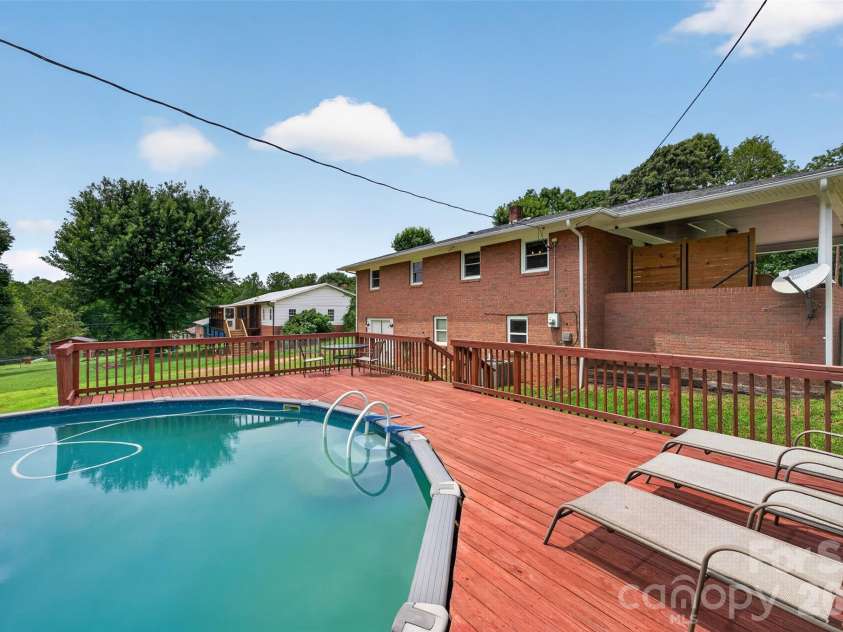 2671 Terrace Drive, Granite Falls, NC 28630.  MLS# CAR4401742, YatesRealty ID 39501. 