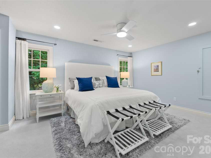38 Cheshire Drive, Black Mountain, NC 28711.  MLS# CAR4403485, YatesRealty ID 39509. Bedroom 2