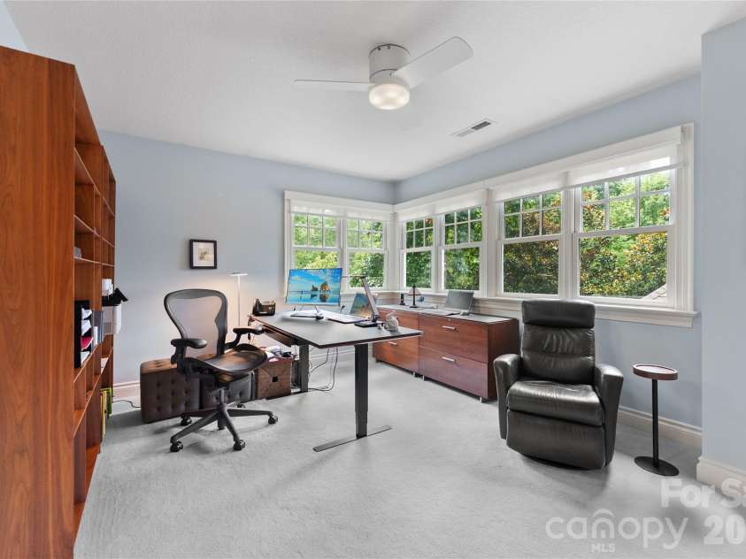 38 Cheshire Drive, Black Mountain, NC 28711.  MLS# CAR4403485, YatesRealty ID 39509. Bedroom 3