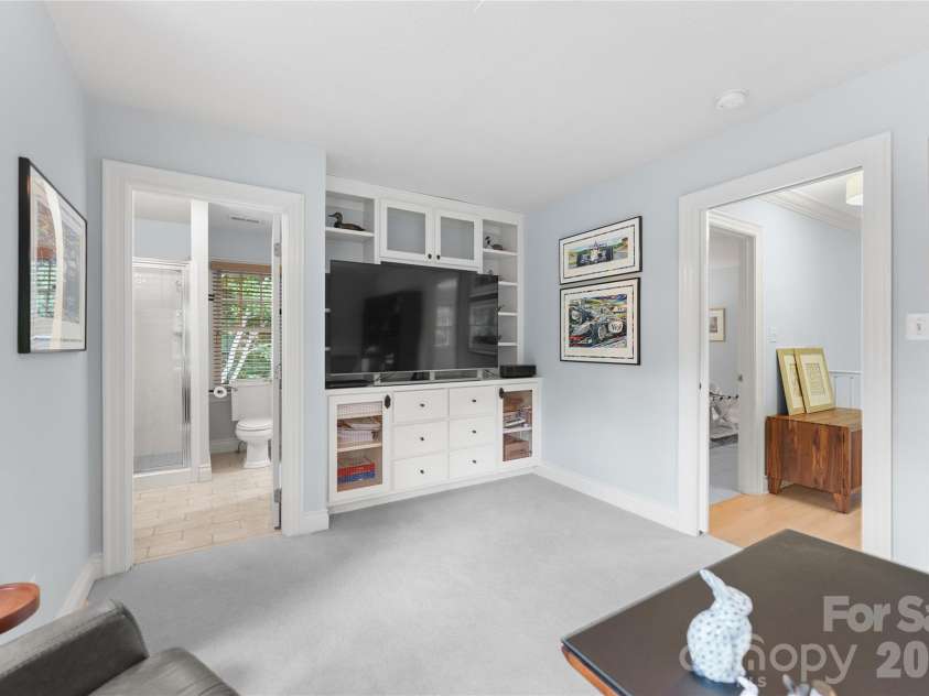 38 Cheshire Drive, Black Mountain, NC 28711.  MLS# CAR4403485, YatesRealty ID 39509. Bedroom 3