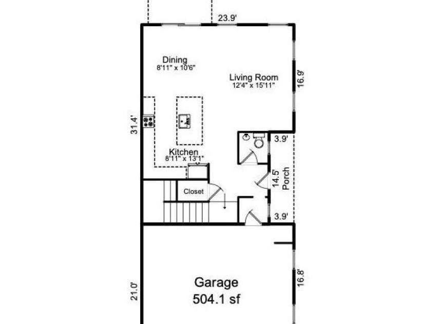 9257 Glenburn Lane, Charlotte, NC 28278.  MLS# CAR4403571, YatesRealty ID 39523. 