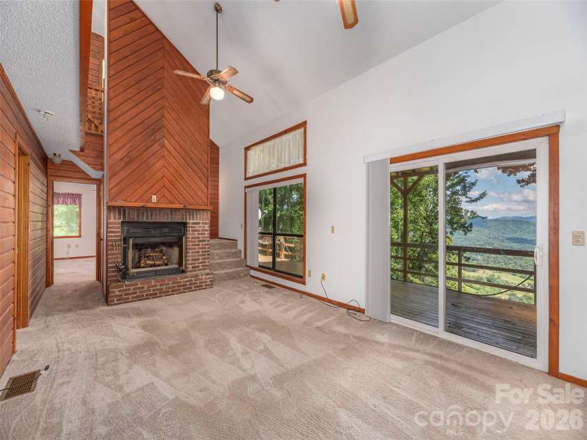 1575 Red Maple Drive, Waynesville, NC 28785.  MLS# CAR4397209, YatesRealty ID 39528. 