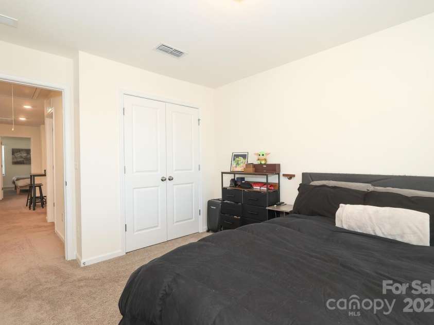 336 Abington Street, Matthews, NC 28104.  MLS# CAR4234511, YatesRealty ID 3953. Secondary bedroom