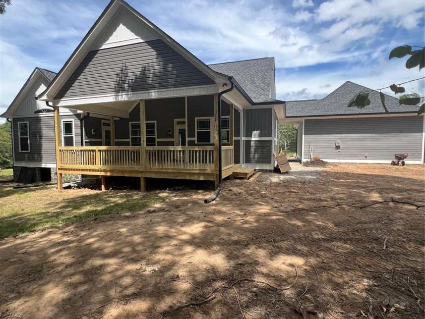 1879 Shiloh Road, Claremont, NC 28610.  MLS# CAR4406276, YatesRealty ID 39533. Back