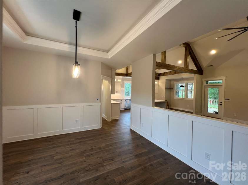 1879 Shiloh Road, Claremont, NC 28610.  MLS# CAR4406276, YatesRealty ID 39533. Dining