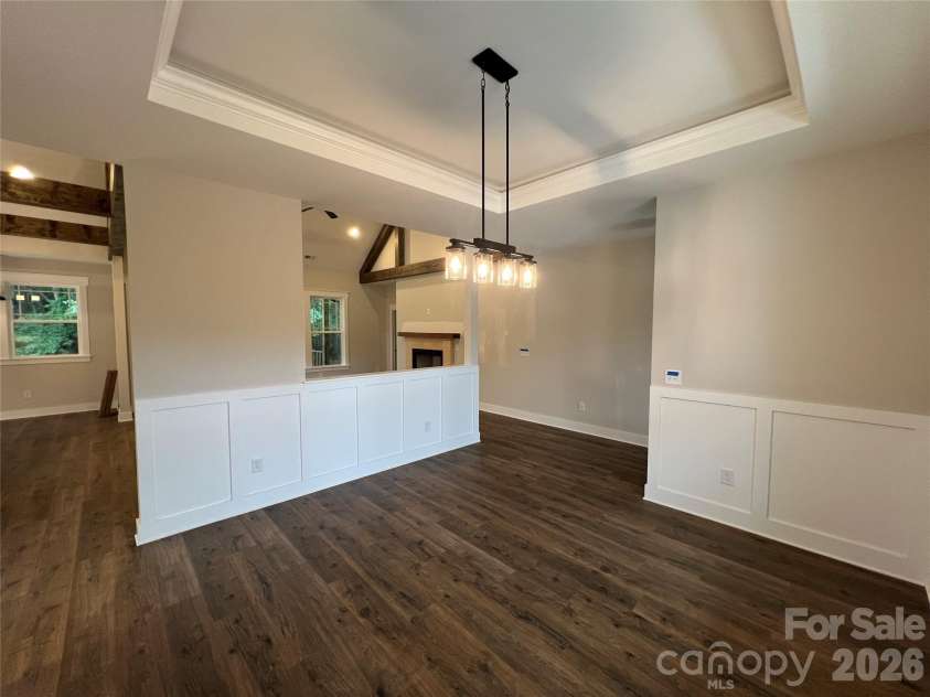 1879 Shiloh Road, Claremont, NC 28610.  MLS# CAR4406276, YatesRealty ID 39533. Dining