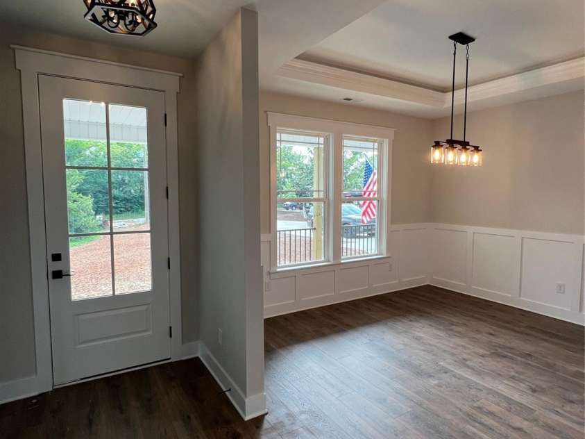 1879 Shiloh Road, Claremont, NC 28610.  MLS# CAR4406276, YatesRealty ID 39533. Entry / Dining