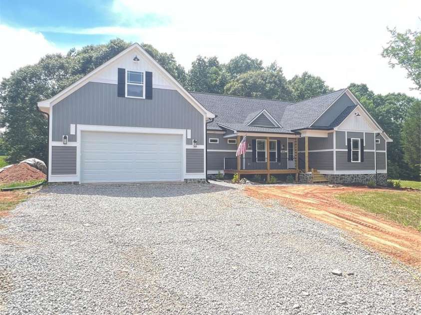 1879 Shiloh Road, Claremont, NC 28610.  MLS# CAR4406276, YatesRealty ID 39533. Front