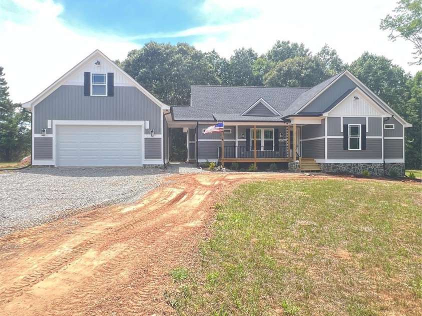 1879 Shiloh Road, Claremont, NC 28610.  MLS# CAR4406276, YatesRealty ID 39533. Front