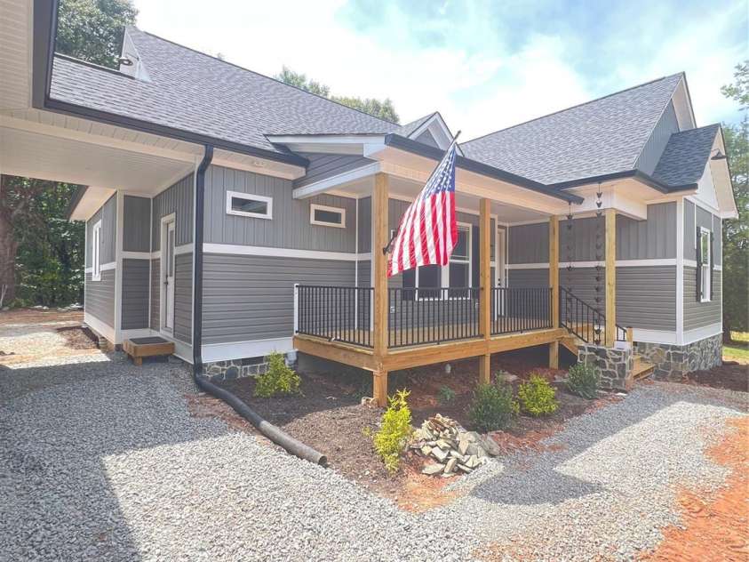 1879 Shiloh Road, Claremont, NC 28610.  MLS# CAR4406276, YatesRealty ID 39533. Front