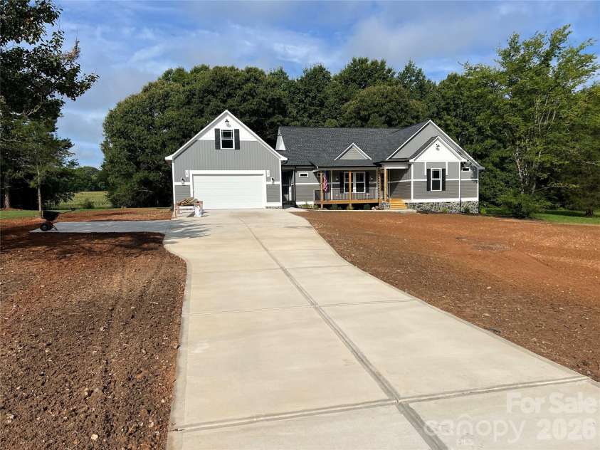 1879 Shiloh Road, Claremont, NC 28610.  MLS# CAR4406276, YatesRealty ID 39533. Front