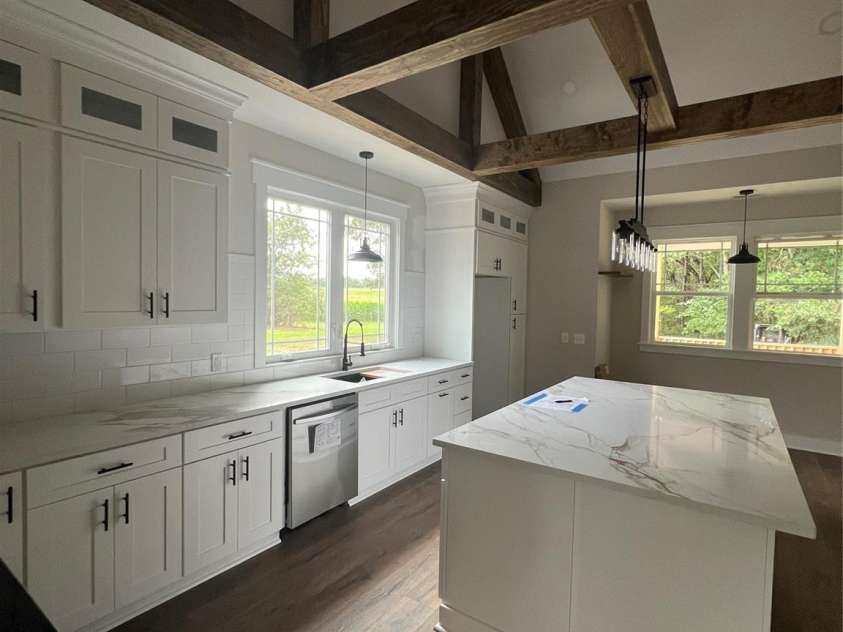 1879 Shiloh Road, Claremont, NC 28610.  MLS# CAR4406276, YatesRealty ID 39533. Kitchen