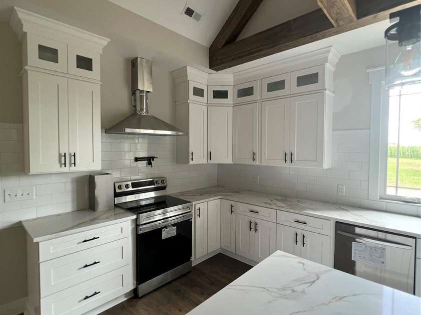 1879 Shiloh Road, Claremont, NC 28610.  MLS# CAR4406276, YatesRealty ID 39533. Kitchen