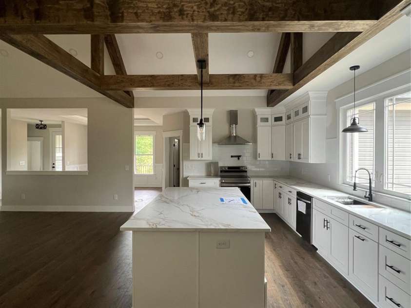 1879 Shiloh Road, Claremont, NC 28610.  MLS# CAR4406276, YatesRealty ID 39533. Kitchen