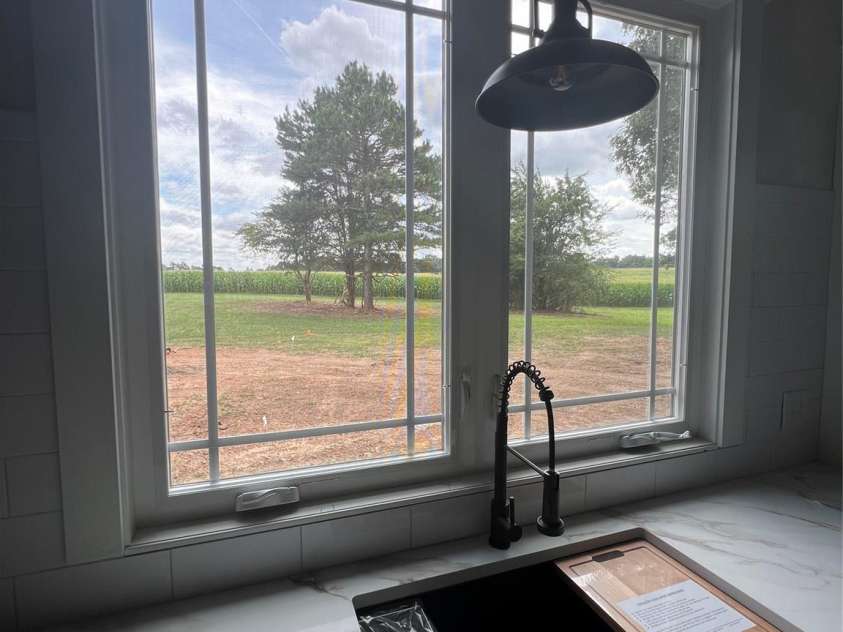 1879 Shiloh Road, Claremont, NC 28610.  MLS# CAR4406276, YatesRealty ID 39533. Kitchen