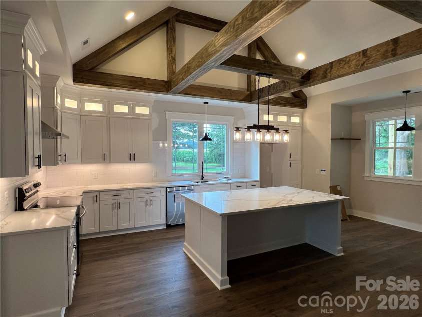 1879 Shiloh Road, Claremont, NC 28610.  MLS# CAR4406276, YatesRealty ID 39533. Kitchen