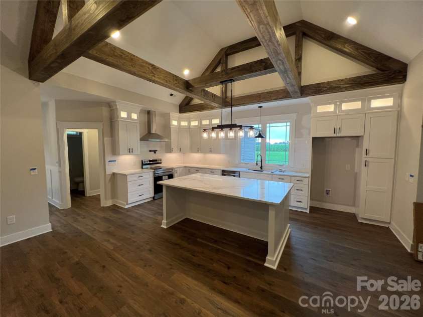 1879 Shiloh Road, Claremont, NC 28610.  MLS# CAR4406276, YatesRealty ID 39533. Kitchen