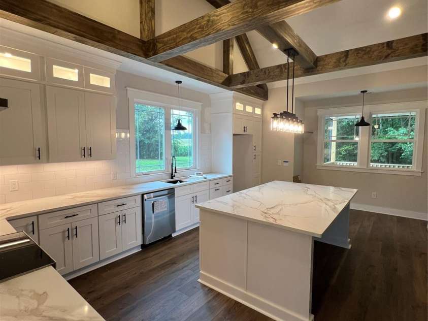 1879 Shiloh Road, Claremont, NC 28610.  MLS# CAR4406276, YatesRealty ID 39533. Kitchen