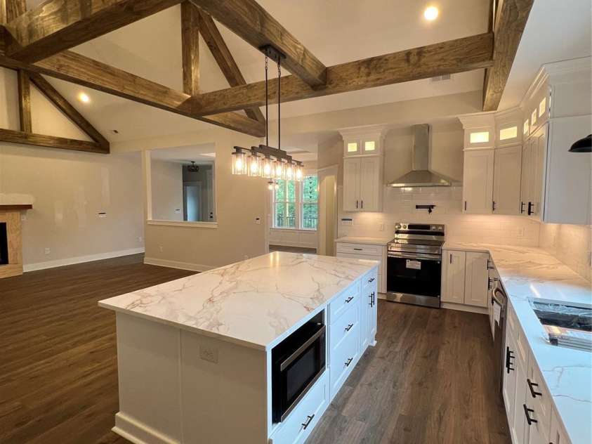 1879 Shiloh Road, Claremont, NC 28610.  MLS# CAR4406276, YatesRealty ID 39533. Kitchen