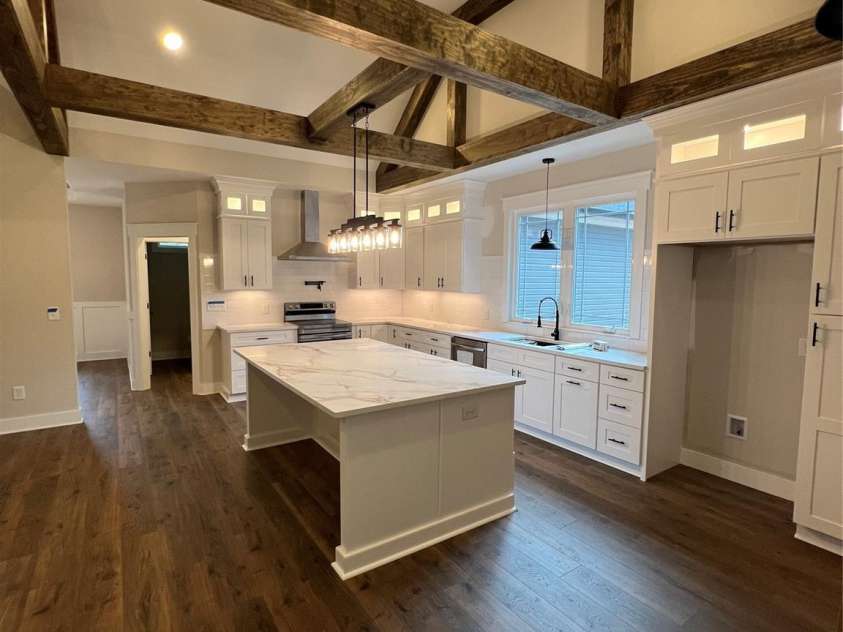 1879 Shiloh Road, Claremont, NC 28610.  MLS# CAR4406276, YatesRealty ID 39533. Kitchen