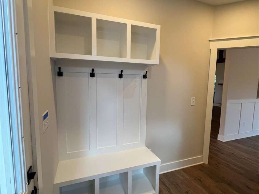 1879 Shiloh Road, Claremont, NC 28610.  MLS# CAR4406276, YatesRealty ID 39533. Laundry / Mudroom