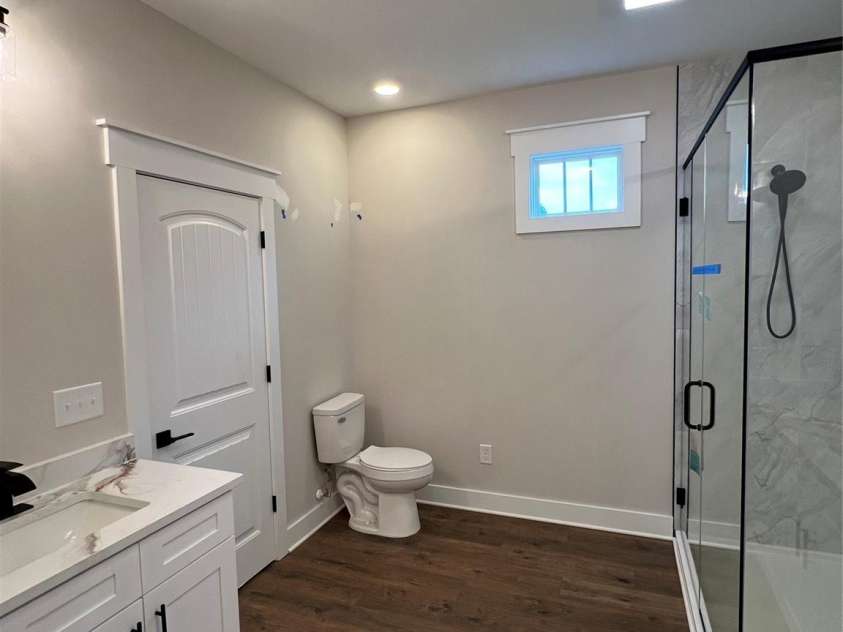 1879 Shiloh Road, Claremont, NC 28610.  MLS# CAR4406276, YatesRealty ID 39533. Primary Bath