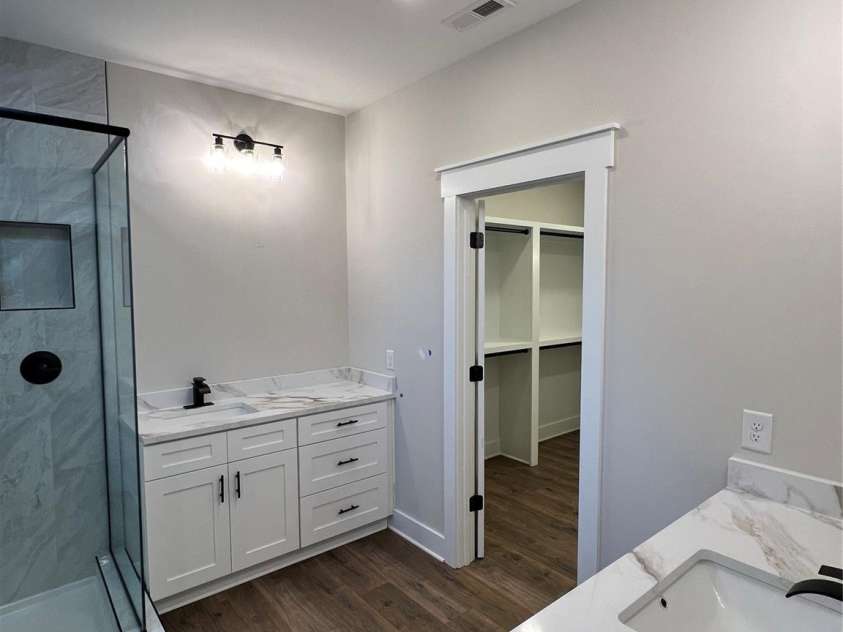 1879 Shiloh Road, Claremont, NC 28610.  MLS# CAR4406276, YatesRealty ID 39533. Primary Bath