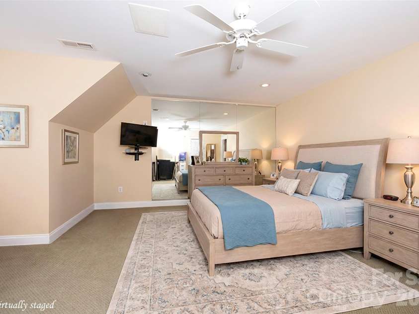 310 James Way, Bermuda Run, NC 27006.  MLS# CAR4406410, YatesRealty ID 39534. Staged Image Shows 5th Bedroom Option