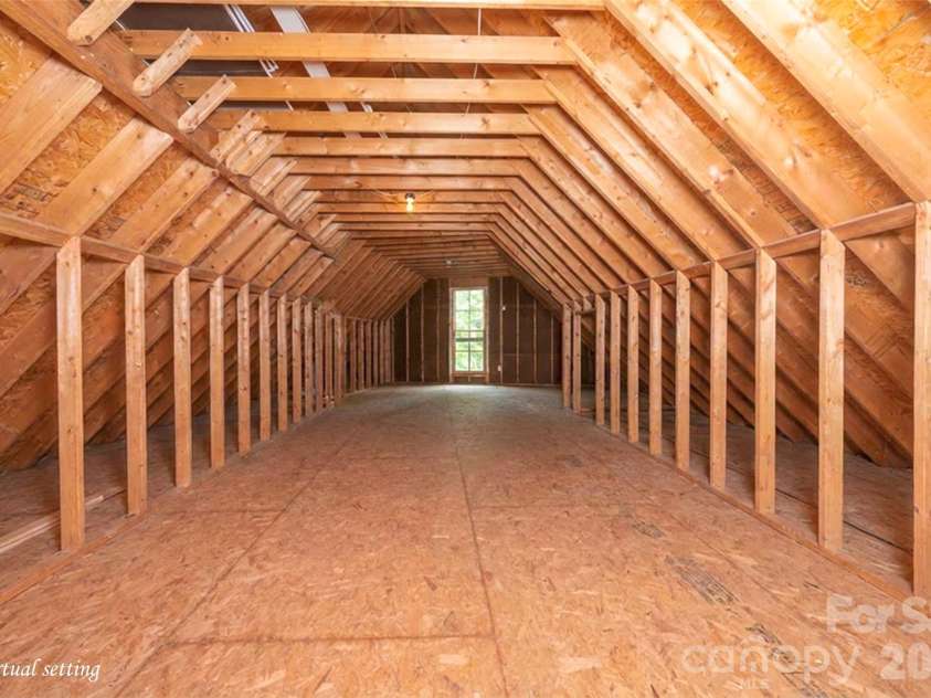 310 James Way, Bermuda Run, NC 27006.  MLS# CAR4406410, YatesRealty ID 39534. Walk In Attic