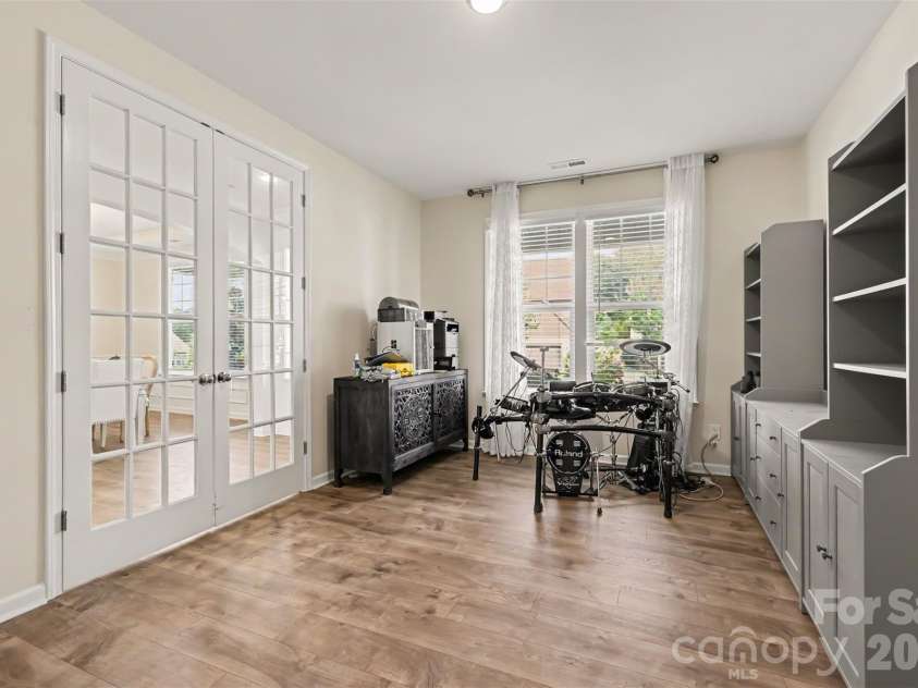 2029 Oliver Terrace, Fort Mill, SC 29707.  MLS# CAR4406339, YatesRealty ID 39535. Main level office