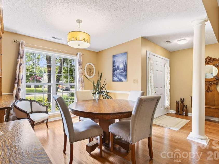 171 Running Briar Road, Fletcher, NC 28732.  MLS# CAR4403856, YatesRealty ID 39536. Dinning room