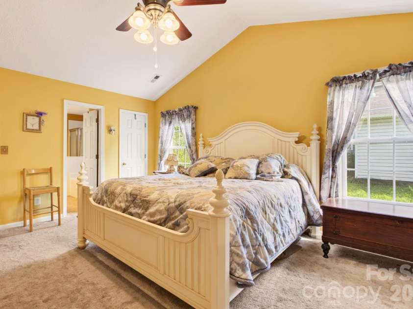 171 Running Briar Road, Fletcher, NC 28732.  MLS# CAR4403856, YatesRealty ID 39536. Primary bedroom