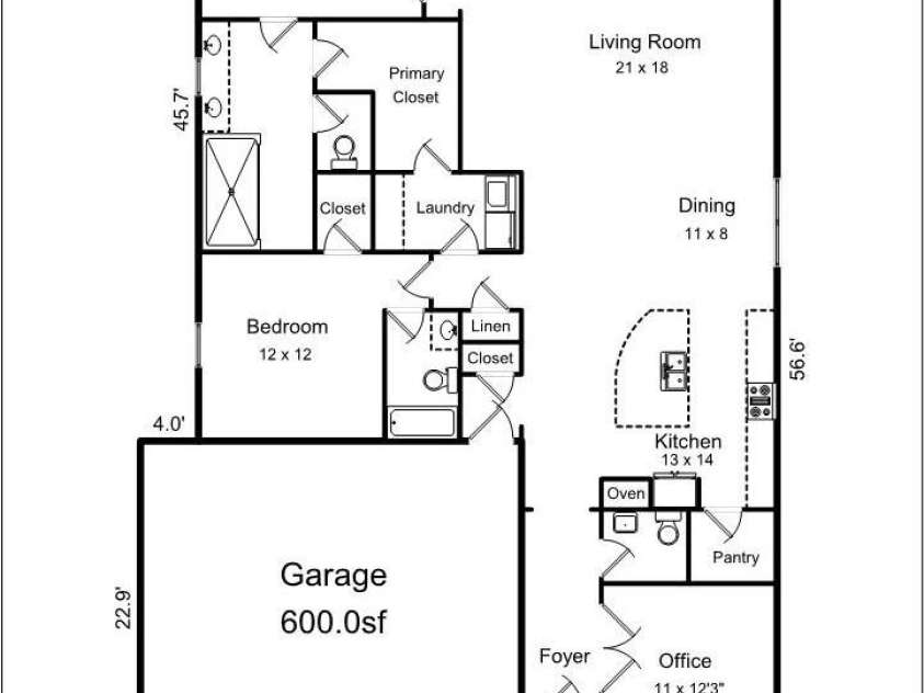 9427 Liberty Hill Drive, Charlotte, NC 28227.  MLS# CAR4406452, YatesRealty ID 39538. 