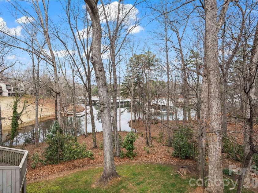 215 Riverview Terrace, Clover, SC 29710.  MLS# CAR4353494, YatesRealty ID 3954. View from main floor deck