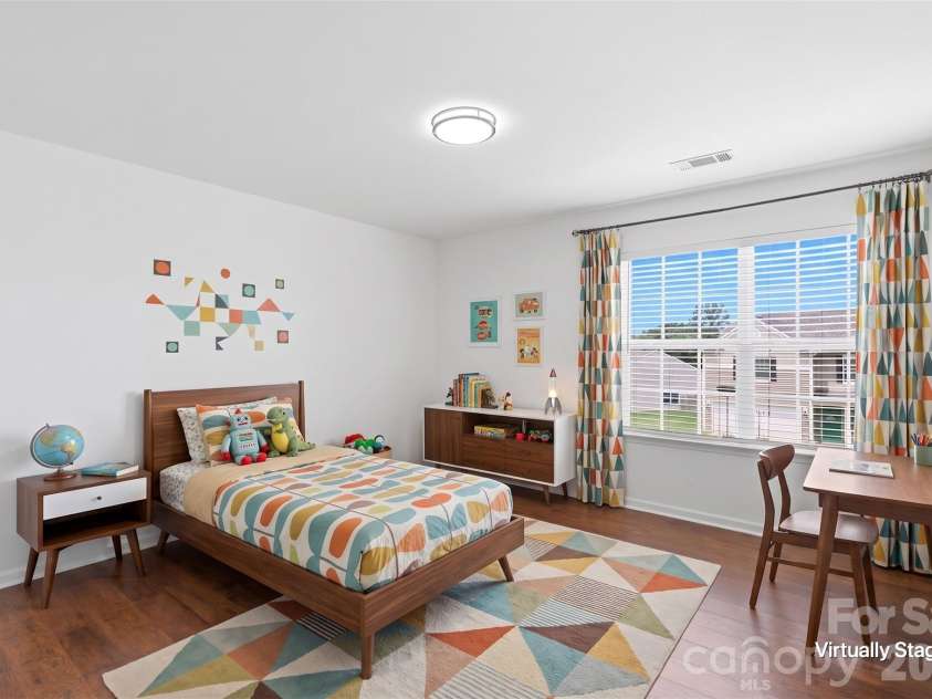 2269 Reid Pointe Avenue, Indian Land, SC 29707.  MLS# CAR4400717, YatesRealty ID 39544. Bedroom 4 - Virtually Staged