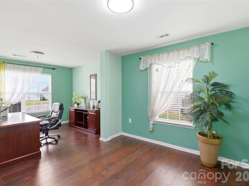 2269 Reid Pointe Avenue, Indian Land, SC 29707.  MLS# CAR4400717, YatesRealty ID 39544. Spacious Office on the Main Level