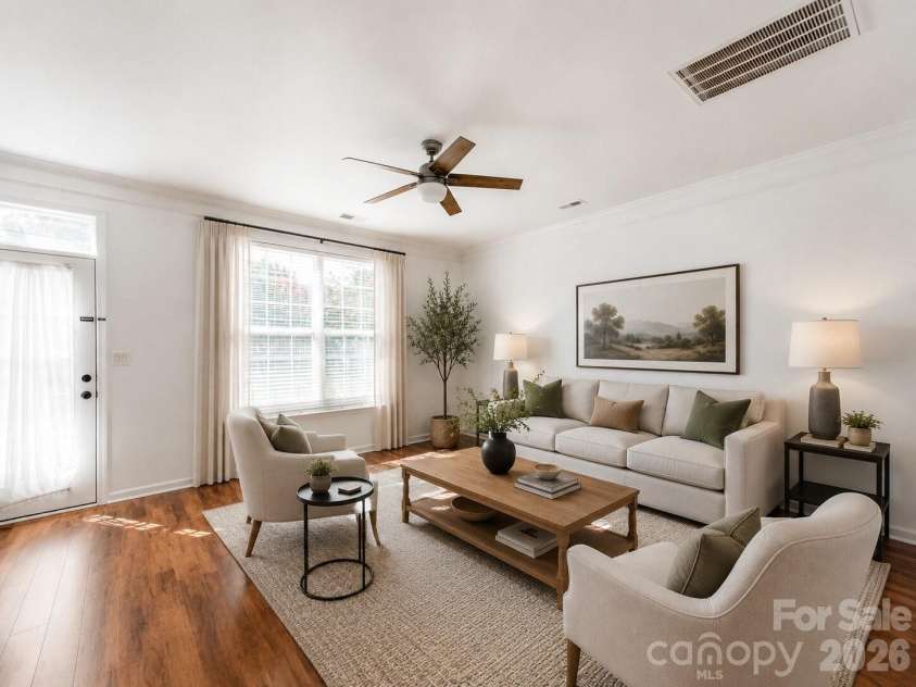 112 Elrosa Road, Mooresville, NC 28115.  MLS# CAR4404998, YatesRealty ID 39546. Virtually Staged