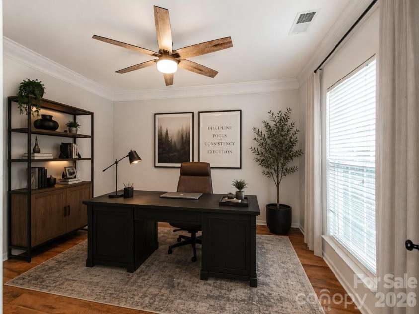112 Elrosa Road, Mooresville, NC 28115.  MLS# CAR4404998, YatesRealty ID 39546. Virtually Staged