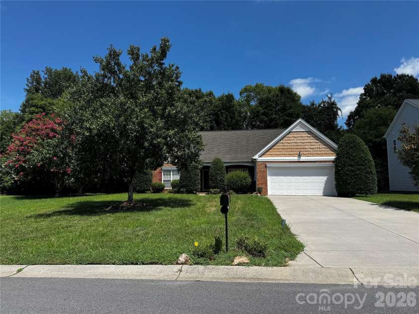 6111 Maple Leaf Avenue, Harrisburg, NC 28075.  MLS# CAR4406897, YatesRealty ID 39548. 
