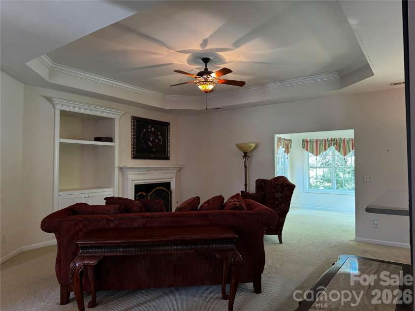 6111 Maple Leaf Avenue, Harrisburg, NC 28075.  MLS# CAR4406897, YatesRealty ID 39548. Open floor plan with plenty of space
