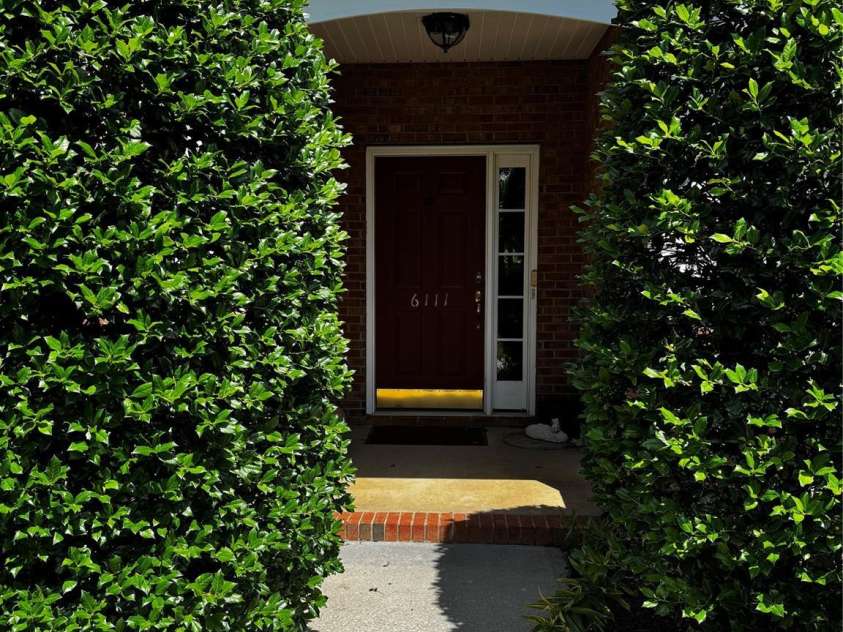 6111 Maple Leaf Avenue, Harrisburg, NC 28075.  MLS# CAR4406897, YatesRealty ID 39548. Walking up to your front door