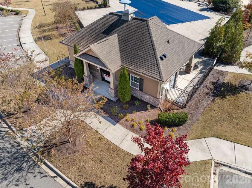 2511 Carnation Drive, Harrisburg, NC 28075.  MLS# CAR4345682, YatesRealty ID 3956. Clubhouse