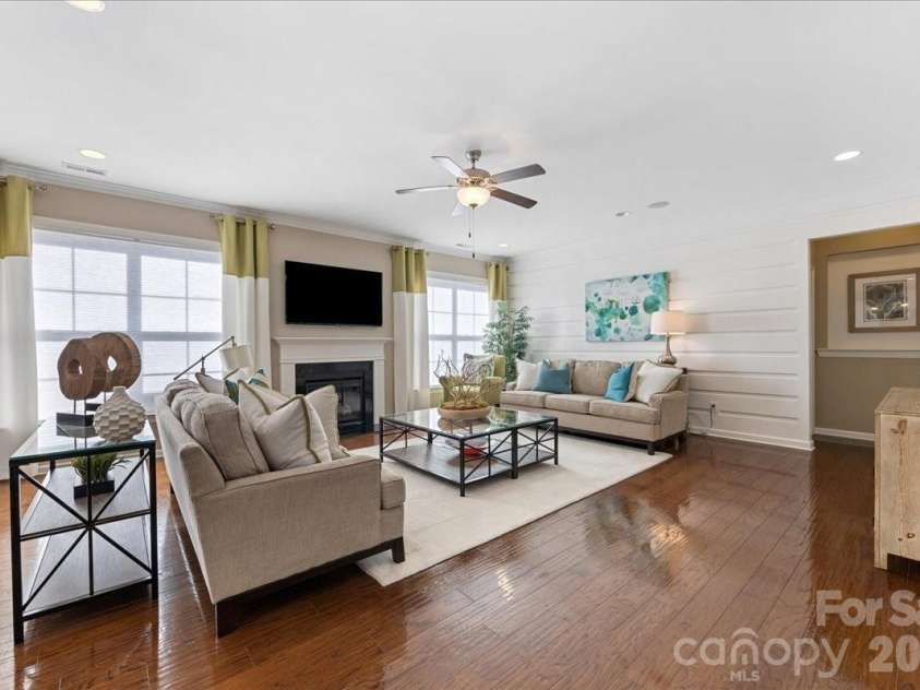2511 Carnation Drive, Harrisburg, NC 28075.  MLS# CAR4345682, YatesRealty ID 3956. Den