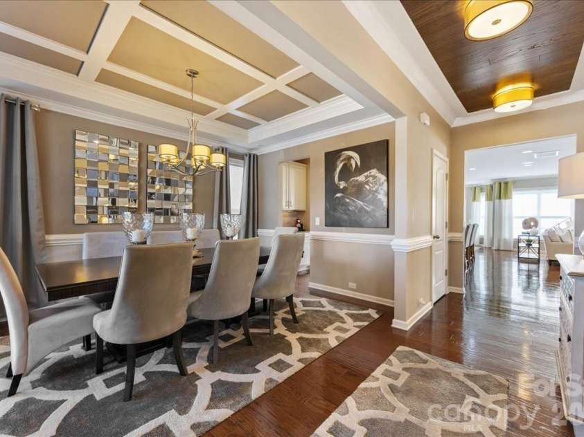 2511 Carnation Drive, Harrisburg, NC 28075.  MLS# CAR4345682, YatesRealty ID 3956. Diningroom