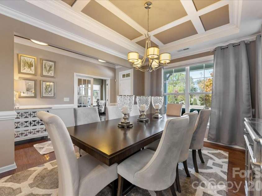 2511 Carnation Drive, Harrisburg, NC 28075.  MLS# CAR4345682, YatesRealty ID 3956. Diningroom