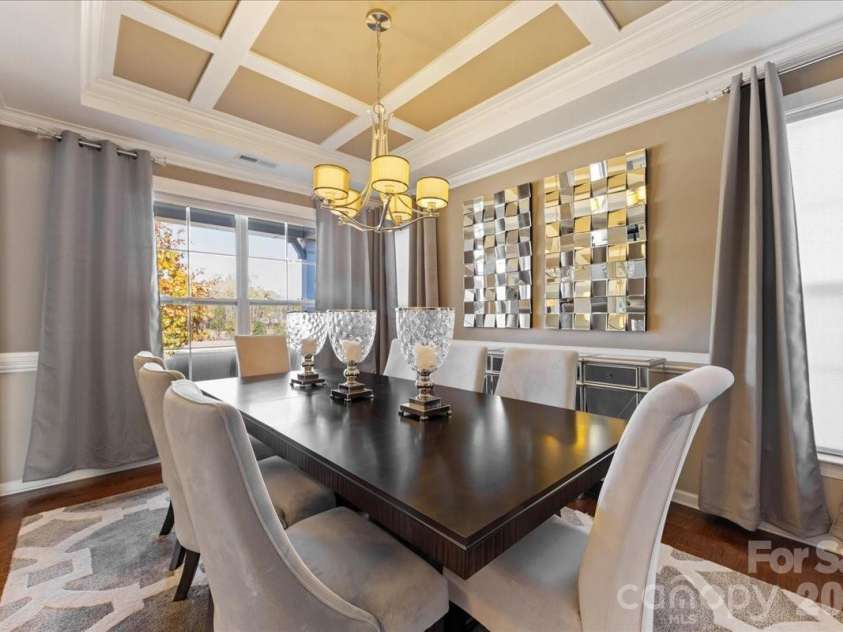 2511 Carnation Drive, Harrisburg, NC 28075.  MLS# CAR4345682, YatesRealty ID 3956. Diningroom