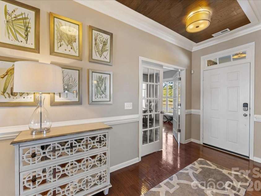 2511 Carnation Drive, Harrisburg, NC 28075.  MLS# CAR4345682, YatesRealty ID 3956. Entry foyer