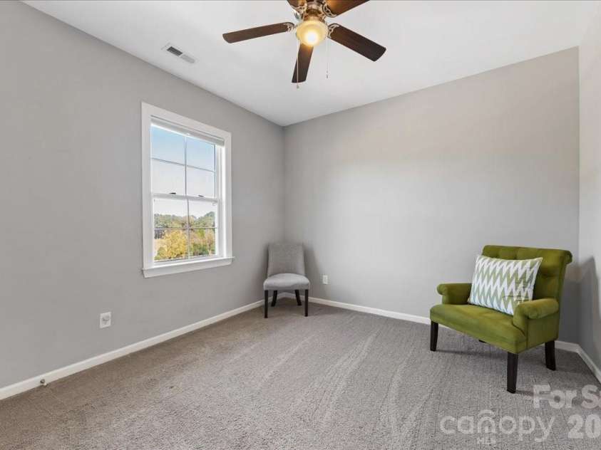 2511 Carnation Drive, Harrisburg, NC 28075.  MLS# CAR4345682, YatesRealty ID 3956. Guest bedroom
