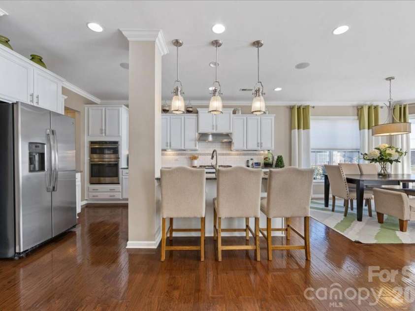 2511 Carnation Drive, Harrisburg, NC 28075.  MLS# CAR4345682, YatesRealty ID 3956. Kitchen
